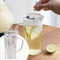 600ml Glass Cups Tumbler with Lids and Straws, Mason Jars with Lids, Iced Coffee Cup, Elegant Bow Cup for Smoothies, Juice & Tea – Sustainable Drinking Glass for Home, Office & Travel