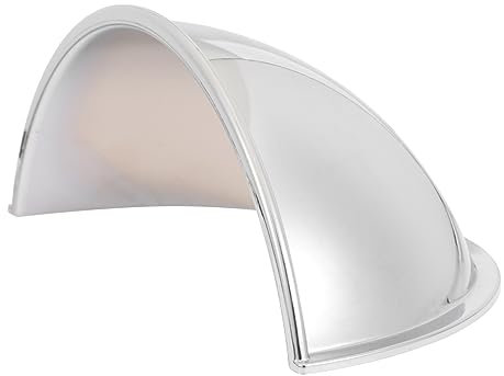 NUOBESTY Garde Fou pour Accessoire pour Urinoirs Publics Privés Empêche les Éclaboussures Installation Facile pour Commerciaux