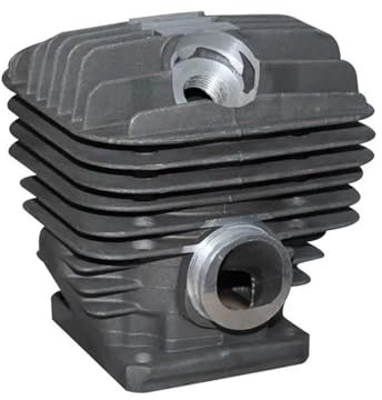 Pistón de cilindro de 52 mm y 50 mm compatible con Stihl MS440, MS460, MS 440, 460, 044, 046, herramientas de jardinería, piezas de motosierra de gasolina for 1128, 020, 1227(Ms440 50mm)