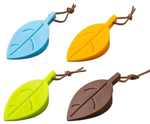 4 Stück Gummi Türstopper, Rutschfeste Keile, Geeignet fürRutschfeste Türen in Kinderzimmern, Büros, Wohnzimmern usw