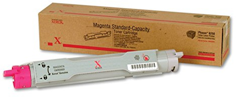 Xerox 106R00669 Phaser 6250 Tonerkartusche magenta Standardkapazität 4.000 Seiten 1er-Pack
