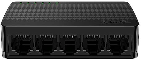 Tenda Router 5G con SIM Wi-Fi 6 AX1500Mbps, Dual Band Modem 5G/4G LTE, Plug & Play, Porta Gigabit WAN/LAN, 6 Antenne Interne, Mesh Wi-Fi+, Nano SIM, Router WiFi con SIM 5G NR
