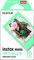 instax mini instant film, Blue border, 10 shot pack, suitable for all instax mini cameras and printers