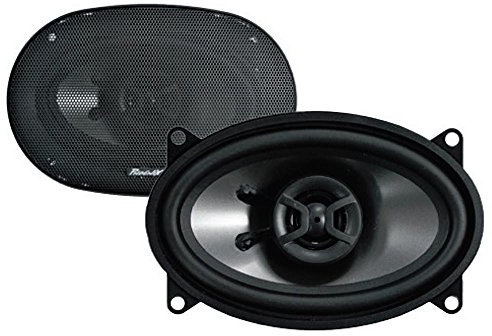 Phoenix Gold Z46CX 4x6 Inch Coaxial Speaker System 2-Way (30W RMS/Max. 120W/Impedance: 4 Ohm/Frequency: 43Hz-24kHz)
