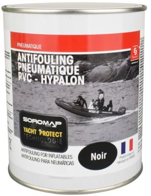 SOROMAP Antifouling pneumatique noir 0,75L