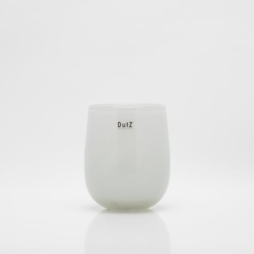 Vase Dutz Barrel, White (H18 D14.5)