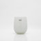 Vase Dutz Barrel, White (H18 D14.5)