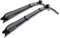 Mossa Escobillas limpiaparabrisas para la luna delantera adecuadas para Renault Scenic II (12.2004-04.2009) - escobillas plana