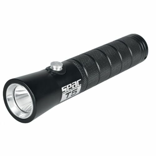 Seac R5, Tauchlampe 500 Lumen, 1 LED CREE XPG2, Aufladbare Li-Ion Batterie, 300gr