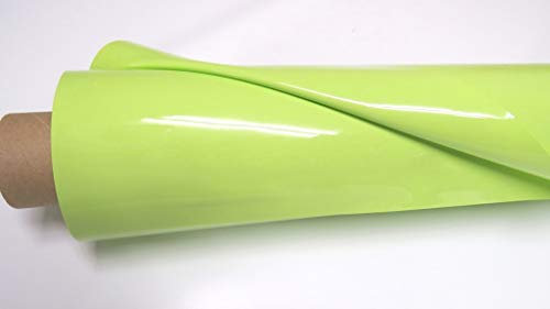 Unbekannt BIERTISCH-LACKFOLIE 65cm / 30mtr Chartreuse