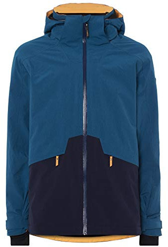O'Neill Herren PM Quartzite Jackets Snow, Seaport Blue, L