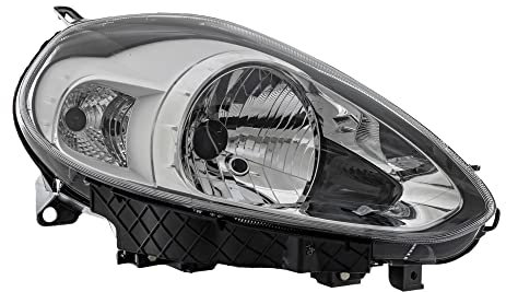 Halogen Scheinwerfer rechts Punto/Evo Bj. 09/2009-2012 H4 mit Tagfahrlicht