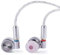 Linsoul TIN HiFi T4 10mm Carbon Nanotube Dynamische Treiber In-Ear Monitor Kopfhörer, Ultra-Slanke Metallgehäuse, versilbertes MMCX Kabel