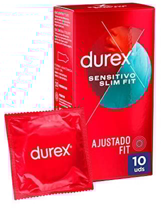 Durex Kondome, weich, für ein besseres Gefühl, klein – 10 Kondome