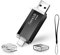 Tipo C Memoria USB 64gb, Pendrive USB C 64 GB 2 en 1 Tipo C Y USB 2.0 Memoria Flash 64gb para Smartphones Android, Windows, Android, Pc, Tabletas, Almacenamiento DE Datos Externo Etc (Negro)