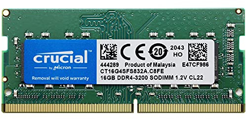 16 GB 260 Pines SODIMM DDR4 PC4-25600 NONECC