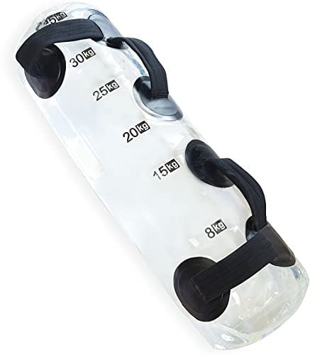 Gewichtssack 15-40 kg - Mit Wasser füllbar - 39 Übungen