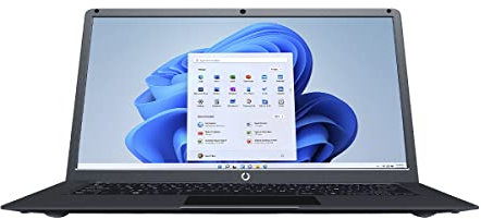 PRIXTON Netbook Pro - Ordenador portatil / Ordenadores portatiles Pantalla 14,1pulg, Sistema Operativo Profesional Windows 10 Pro, Intel, RAM 4GB / ROM 64GB, Teclado en Español (Reacondicionado)