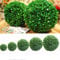 DUCUT Buchsbaumkugel Buchsbaum Kugel Grüne Plastikpflanze Balldekoration Home Outdoor Hochzeitsfeier Dekoration Pflanzen Grass Ball 10 cm