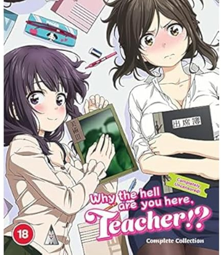 Why The Hell Are You Here, Teacher!? Collection BLU-RAY [2021]