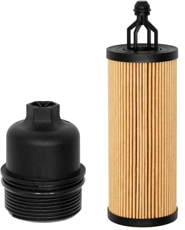Oil Filter & Housing Cap, Fit For 3.6L 07-13 Chrysler Pacifica, Dodge & Ram