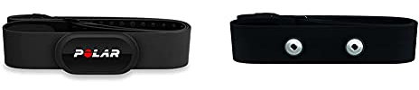 Polar H10 Herzfrequenz-Sensor, ANT+, Bluetooth, EKG, Wasserdichter Herzfrequenz-Sensor mit Brustgurt