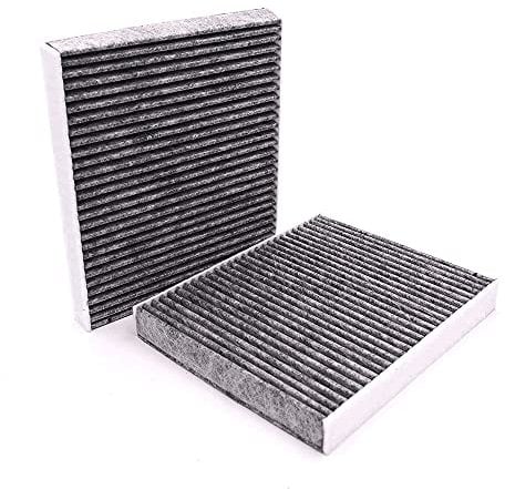 RHINORO Pollen-Kabinenluftfilter passend für BMW 5er-, 6er-Serie, F10, F11, F07, F12, F13, F06, 7er-Serie, F01, F02, F03, F04, 2 Stück