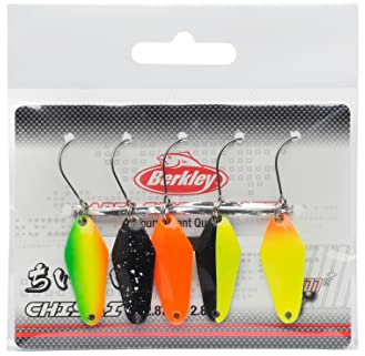 Berkley Area Game Spoons Chisai, Hard Bait Unisex Adulto, Assorted, Varied