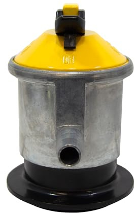 CABLEPELADO Regulador Botellas Gas Butano o Propano | Presión nominal (entrada): 50 mbar | Caudal garantizado: 1.5 kg/h | Tipo de gas: GLP-B/P | Para cocinas, quemadores de hostelería, paelleros