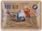 Nostalgic-Art Retro Blechschild, 15 x 20 cm, BMW – R 80 G/S Paris Dakar – Geschenk-Idee für BMW Accessoires Fans, Original Lizenzprodukt (OLP), aus Metall, Vintage Design, Blechschilder Sprüche