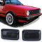 Tenzo-R LED Seitenblinker Schwarz passend für VW Golf 1 + 2 Jetta 2 Polo 3 Corrado