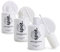 spot. Touch-Up Paint - Matt Finish, Quick Drying, Perfect for Cabinets, Walls, Windows, Doors, and Furniture Repair, 3 Colour Kit Matches 90% of Surfaces, White 3 Pack