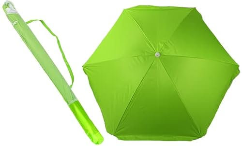 BLUE SKY - Parasol - Accessoire D'Été - 171180 - Couleur Aléatoire - Plastique - 180 cm x 180 cm - Plage - Protection - À Partir de 14 ans