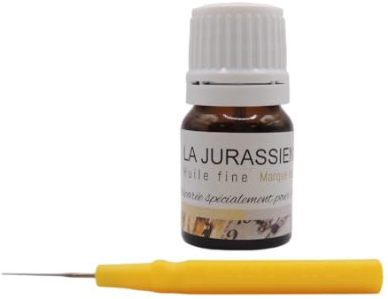 KD89 Olio per orologeria La Jurassienne speciale per guardaroba + picche olio all'ingrosso