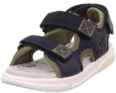 Superfit Jungen Pixie Sandale, Blau 8000, 28 EU