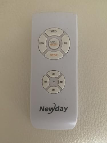 Newday remote control or LED for 1075 ceiling fan