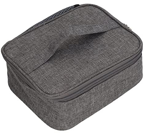 Topiky Portable Oven Lunch Box, Personal Food Warmer, USB Heated, Waterproof Oxford Cloth, Office, Travel, Picnic, Car