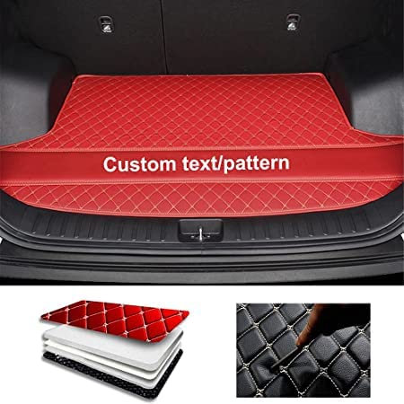 KAROB 1 alfombrilla para maletero para Beetle Jetta Bora Polo Golf CC Passat, alfombrilla a medida, bandeja antideslizante, 4/Polo