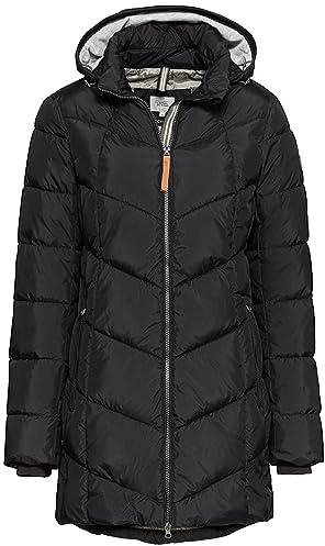 camel active Damen Steppmantel aus recyceltem Polyester