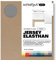 Schlafgut Easy Jersey Elasthan Topper Spannbettlaken 140x200 bis 160x220 Grey Mid, Spannbetttuch aus superweicher Baumwolle mit Elasthan