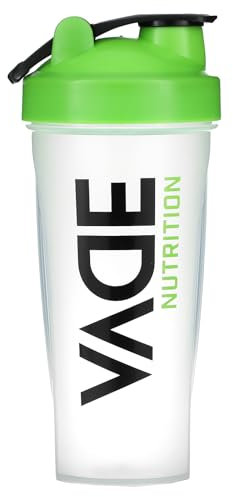 Premium VADE Nutrition Shaker-Flasche, 800 ml