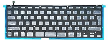 ICTION Tastatur-Hintergrundbeleuchtung für MacBook Pro 13,3 Zoll A1502 2013 2014 2015 Jahr