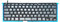 ICTION Nuevo teclado retroiluminado Reino Unido UE Europa diseño europeo reemplazo para MacBook Pro 13.3 A1502 2013 2014 2015 año