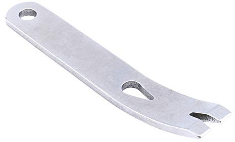 SPYMINNPOO Mini Pied de Biche EDC, Pied de Biche à Manivelle de Poche Nouveau EDC Mini Pied de Biche à Manivelle Multi Tool Pocket Pry Bar Porte-clés Grattoir de Survie