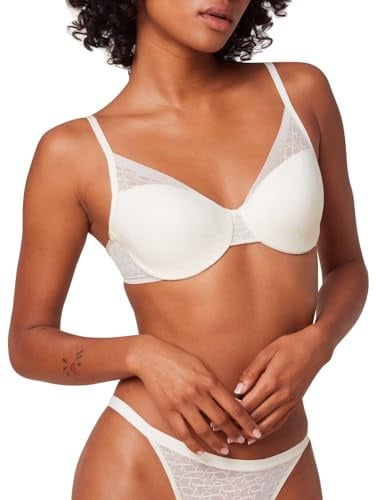 Triumph Damen Signature Sheer WHP EX Bra, Ecru White, 85A