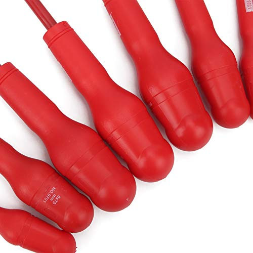 Set di Cacciaviti Isolati Set di Cacciaviti Professionali Isolati Set di Cacciaviti Isolati a Testa Magnetica 1000 V Set di Cacciaviti Isolati per Elettricista
