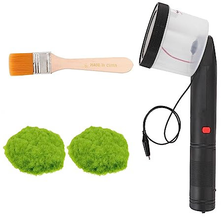 Gralara Static Grass Applicator Layout Electrostatic Flocking Machine for Sand Table