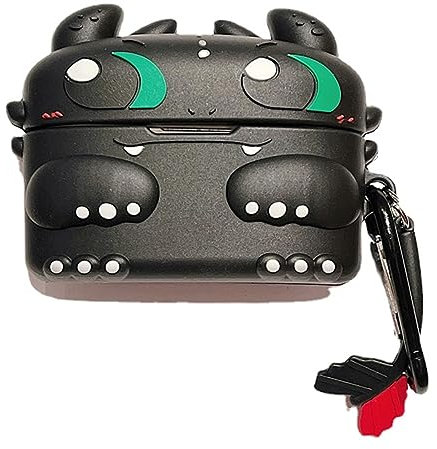 eglixu Earphone Case for Sony WF-1000XM4,Cute Cartoon Kawaii Creative Dinosaur Soft Silicone Protective Cover for Sony wf-1000xm4 with Keychain