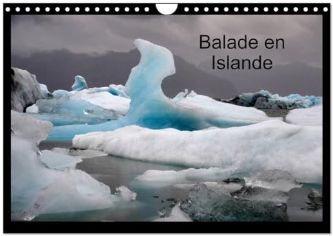 Balade en Islande (Calendrier mural 2024 DIN A4 vertical), CALVENDO calendrier mensuel: L'Islande en 12 photos