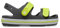 Crocs Unisex Kids Crocband Cruiser Sandal K, Slate Grey Acidity, 3 UK